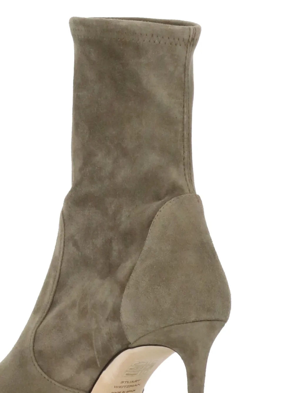 Stuart Weitzman 70mm Stuart Power boots Neutrals