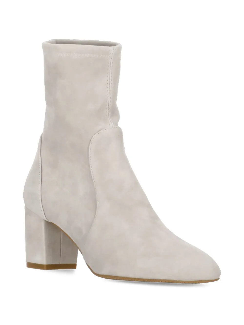Stuart Weitzman 60mm Yuliana suede boots Grey