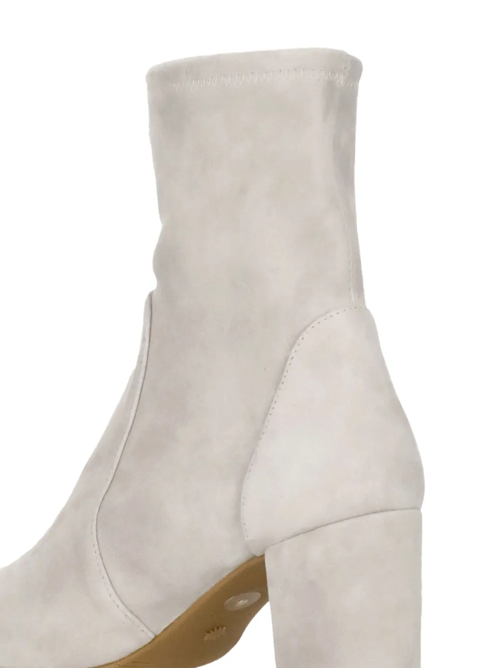 Stuart Weitzman 60mm Yuliana suede boots Grey