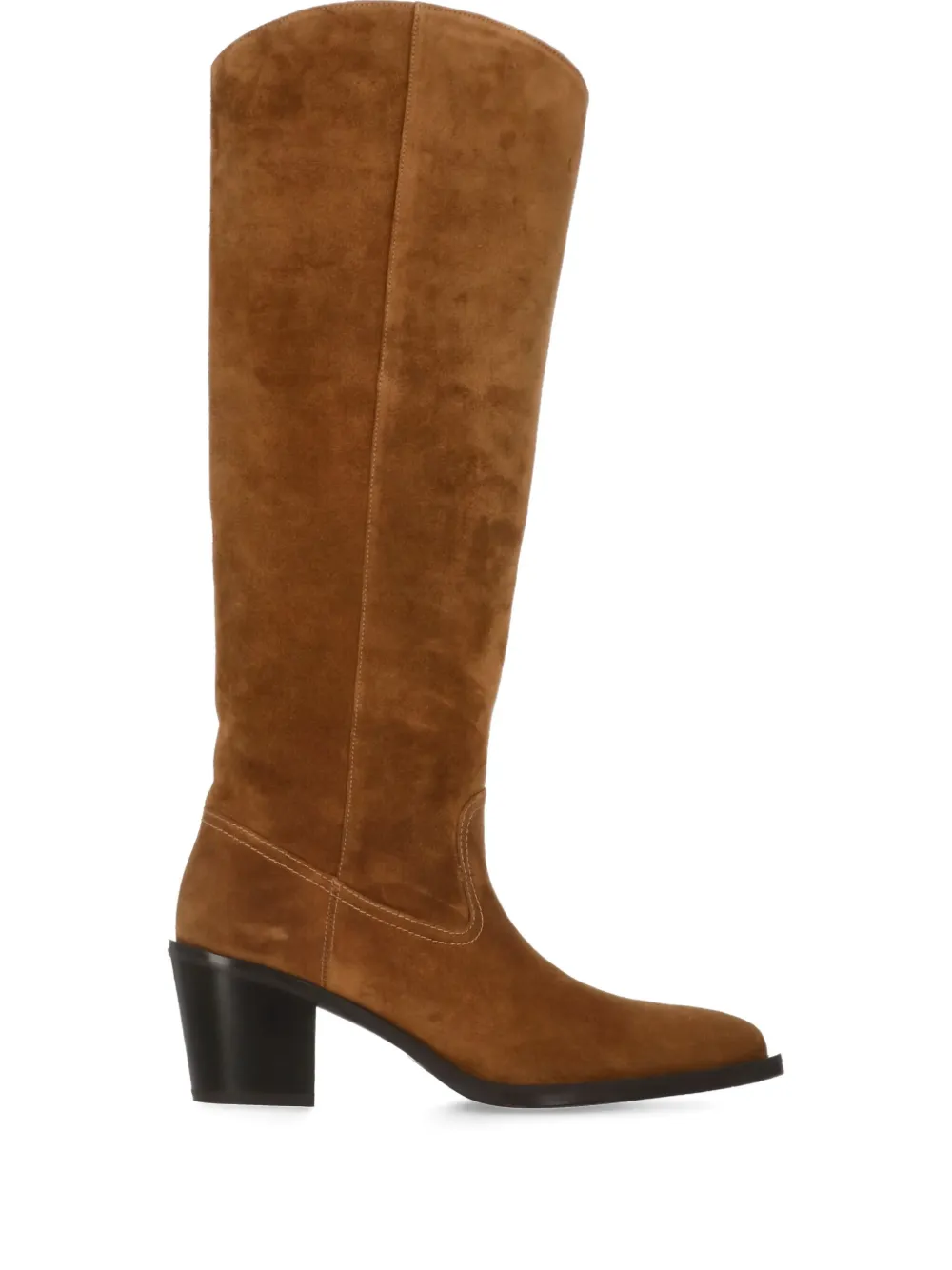 Stuart Weitzman 60mm Tate boots Brown