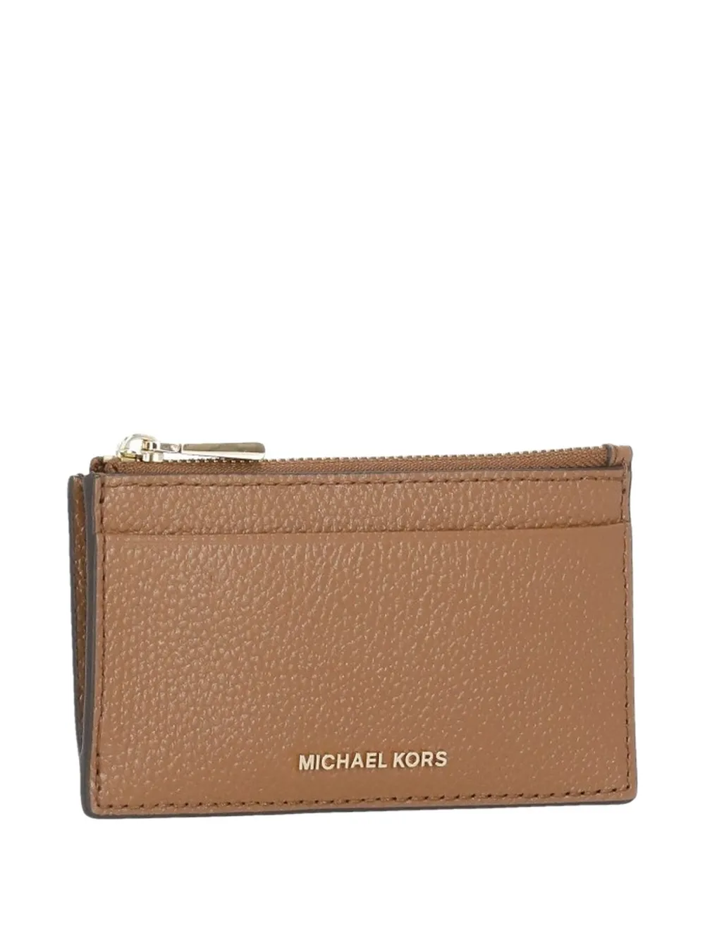 Michael Kors Leren pasjeshouder Bruin