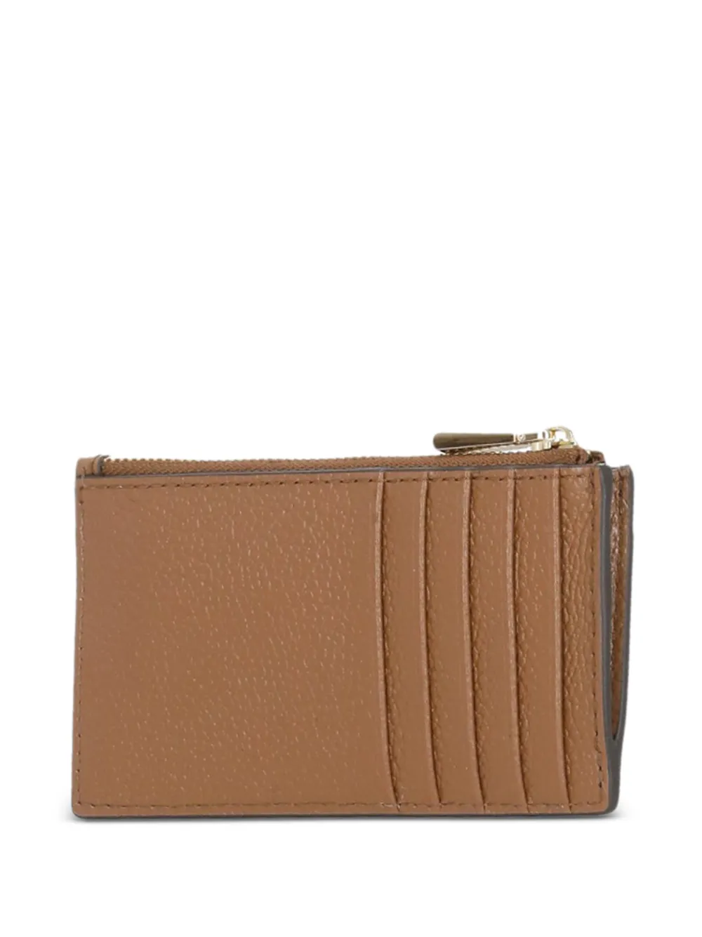 Michael Kors Leren pasjeshouder Bruin