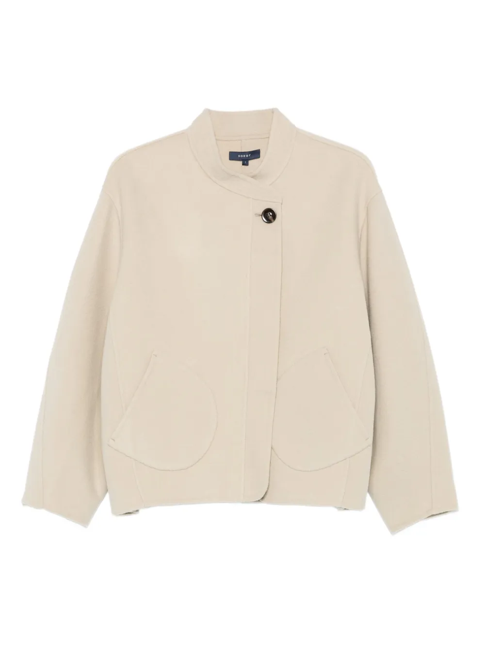 Soeur patch-pocket jacket | Neutrals | Image 1