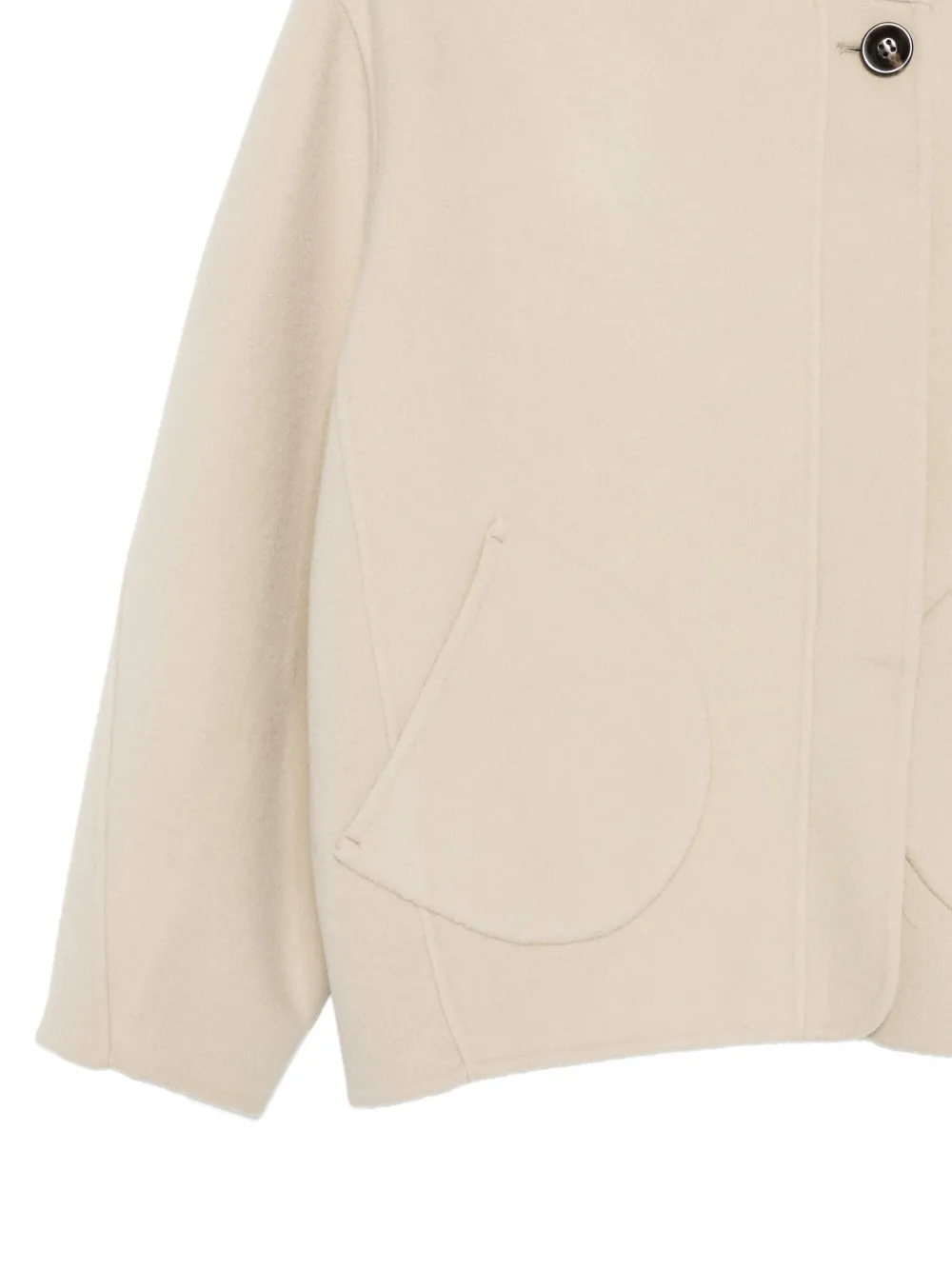 Soeur Patch-pocket Jacket In Neutral
