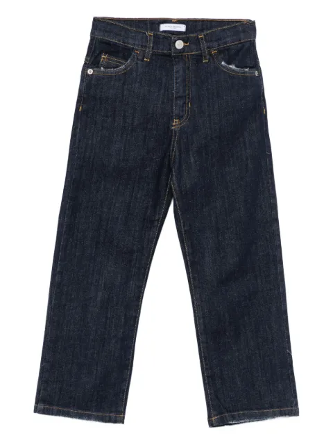 Paolo Pecora Kids distressed jeans