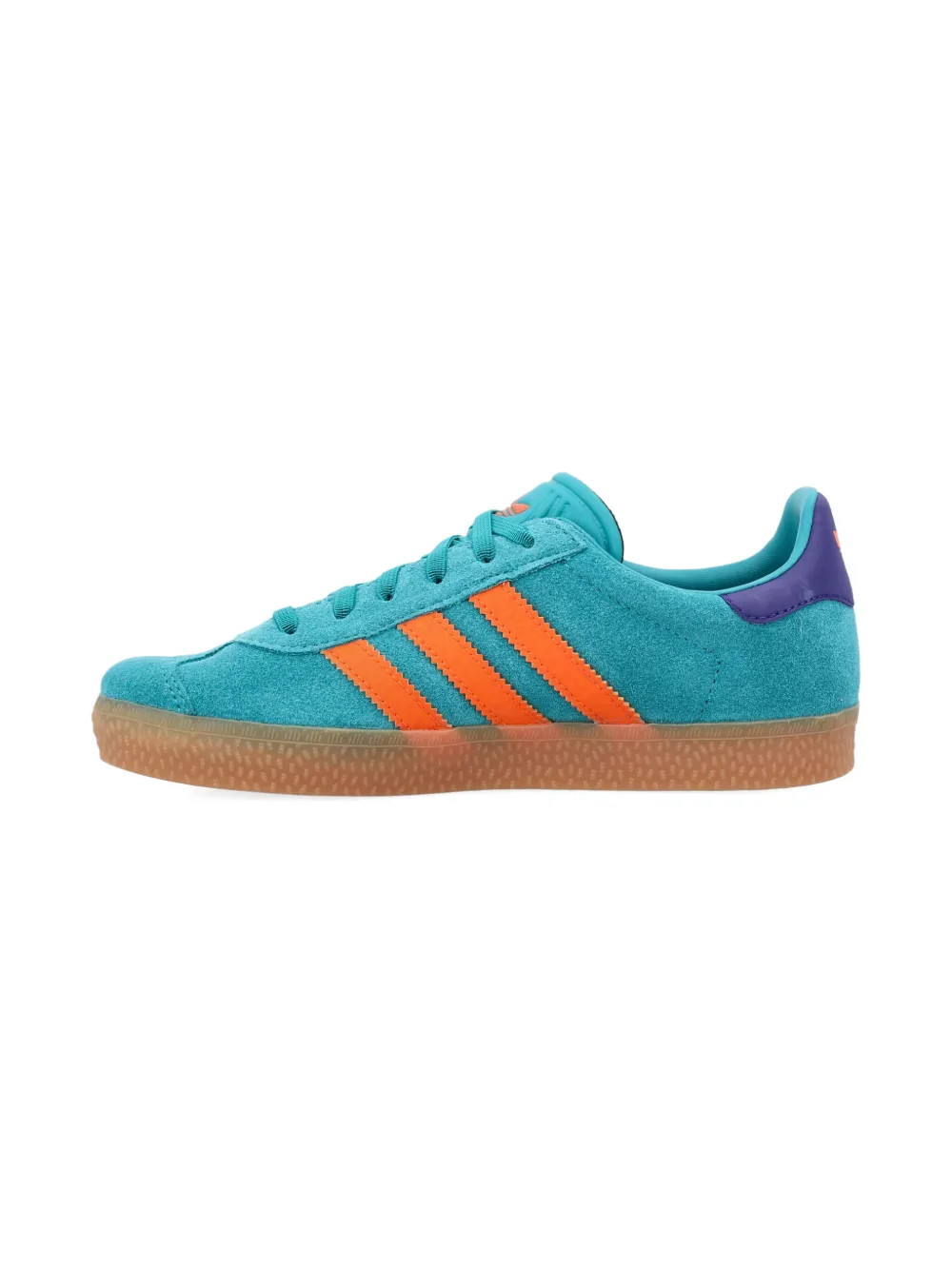 adidas Kids Gazelle three-stripe sneakers Blue