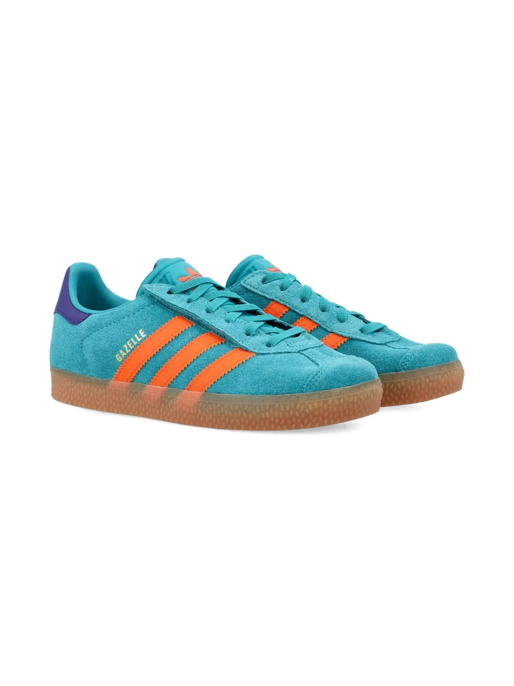 adidas Kids Gazelle three-stripe sneakers | Blue | Image 1