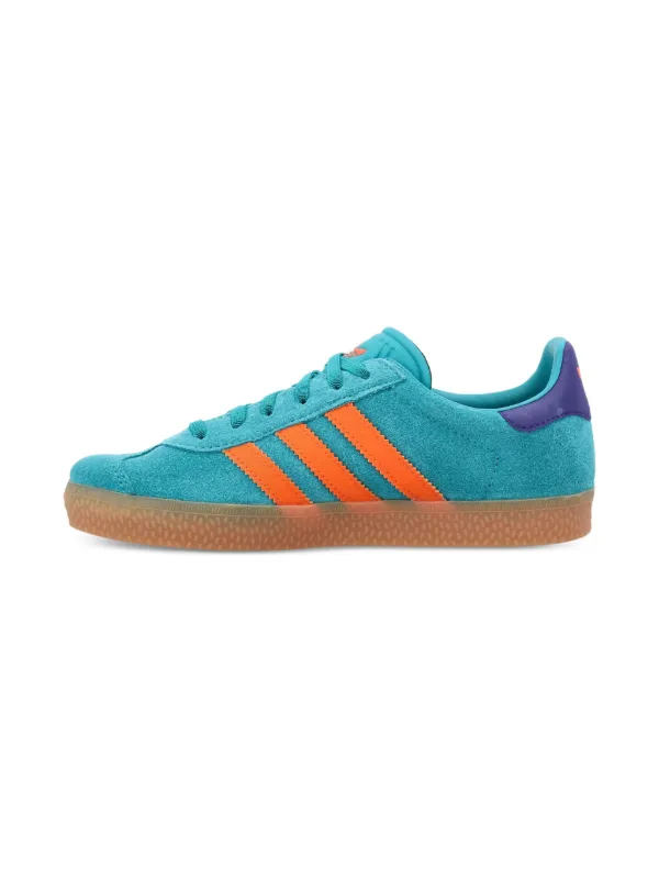 Adidas Kids Gazelle three-stripe Sneakers | Blue | FARFETCH Adidas Kids Gazelle three-stripe Sneakers | Blue | FARFETCH