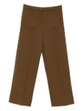 Soeur Harry patch-pocket trousers - Brown