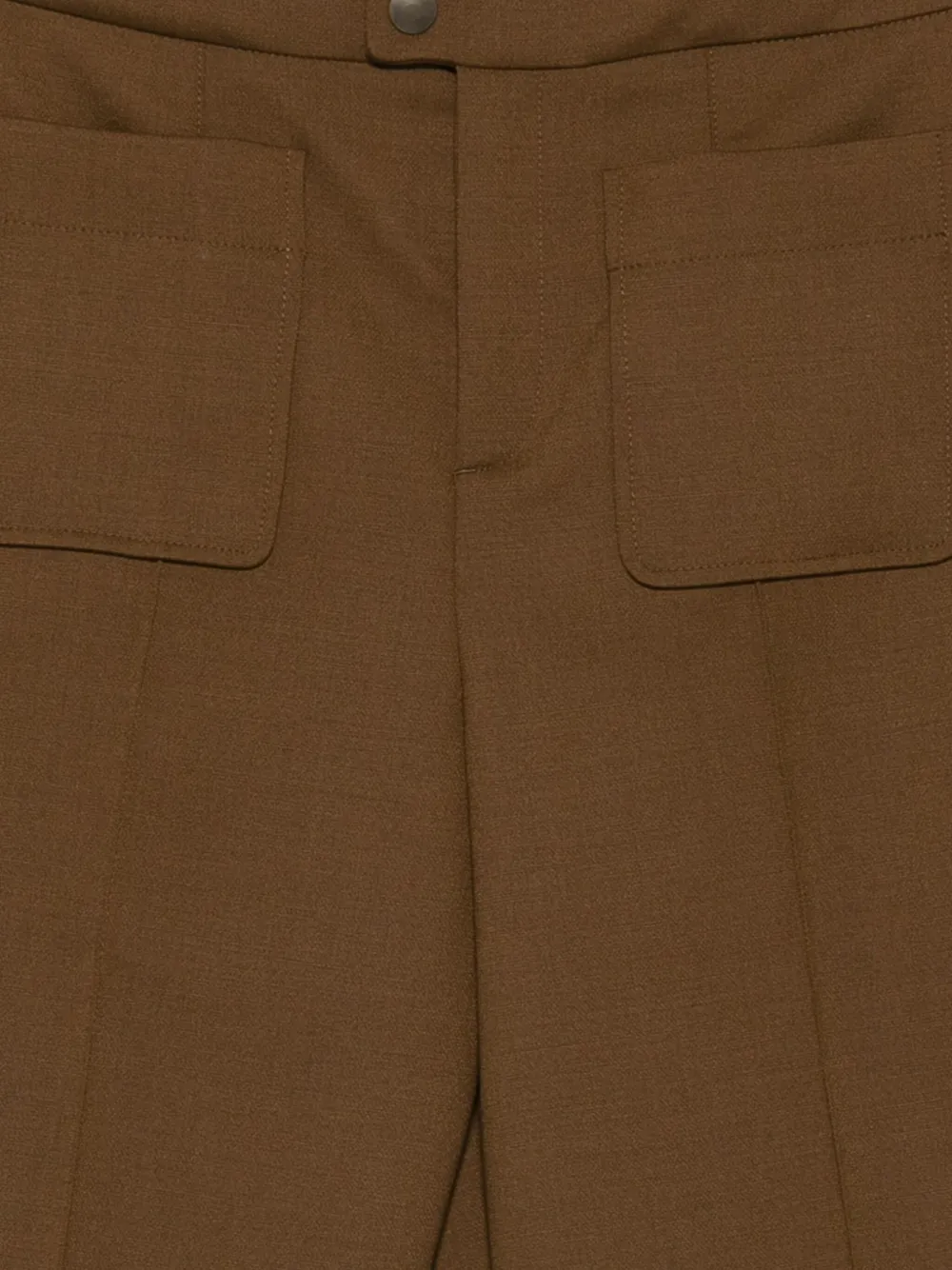 Soeur Harry Patch-pocket Trousers In Brown