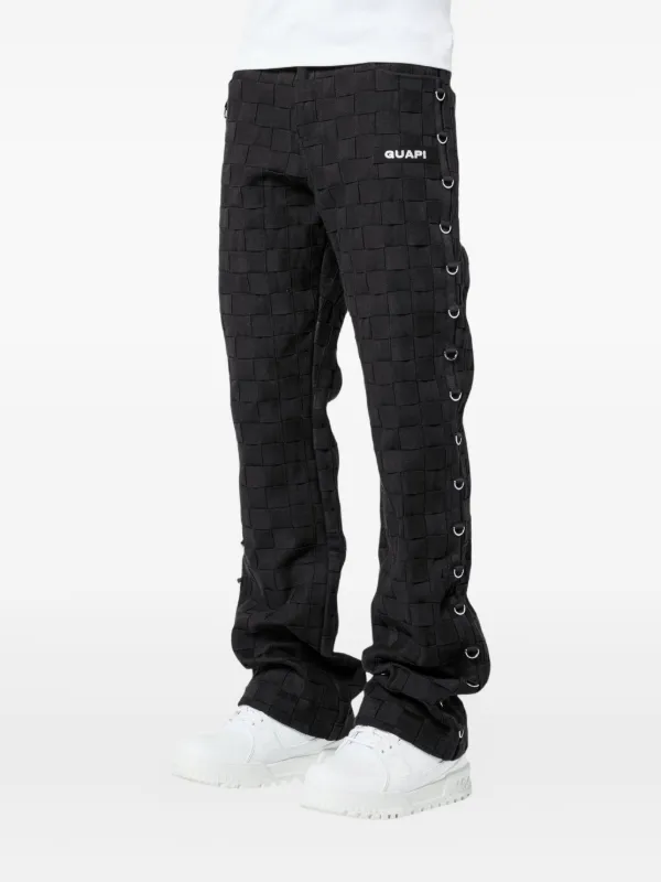 GUAPI リングディテール パンツ | ブラック | FARFETCH JP