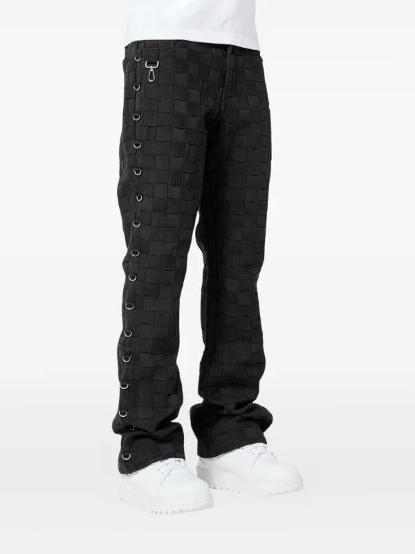 パンツ guapi GUAPI/ BLACK ”GET RICH” Track pants | BINGOSTAR