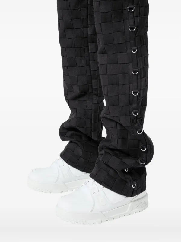 パンツ guapi GUAPI/ BLACK ”GET RICH” Track pants | BINGOSTAR