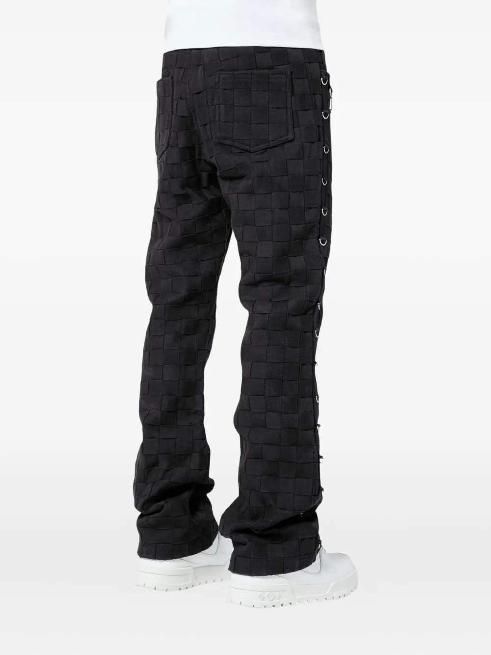 パンツ GUAPI GUAPI リングディテール パンツ | ブラック | FARFETCH JP