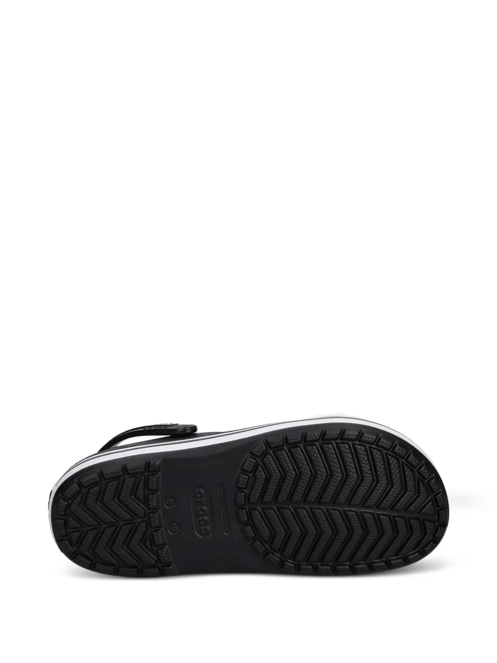 Crocs Crocband™ U klompen Zwart