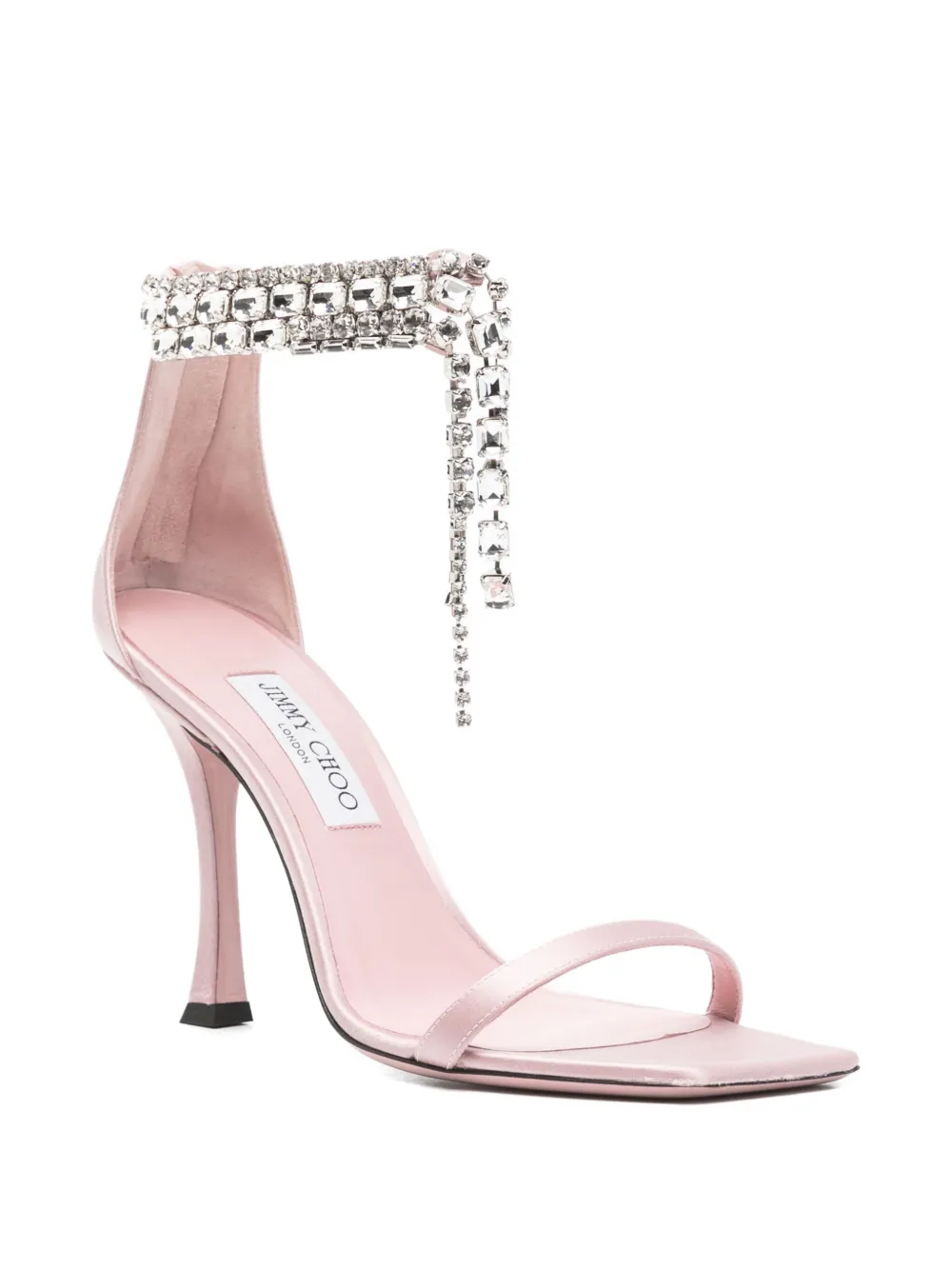Jimmy Choo Pre-Owned 110mm Verity sandalen - Roze