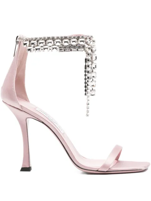 Jimmy Choo Pre-Owned 110mm Verity sandals