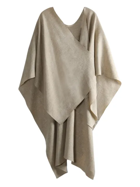 Cortana asymmetric poncho