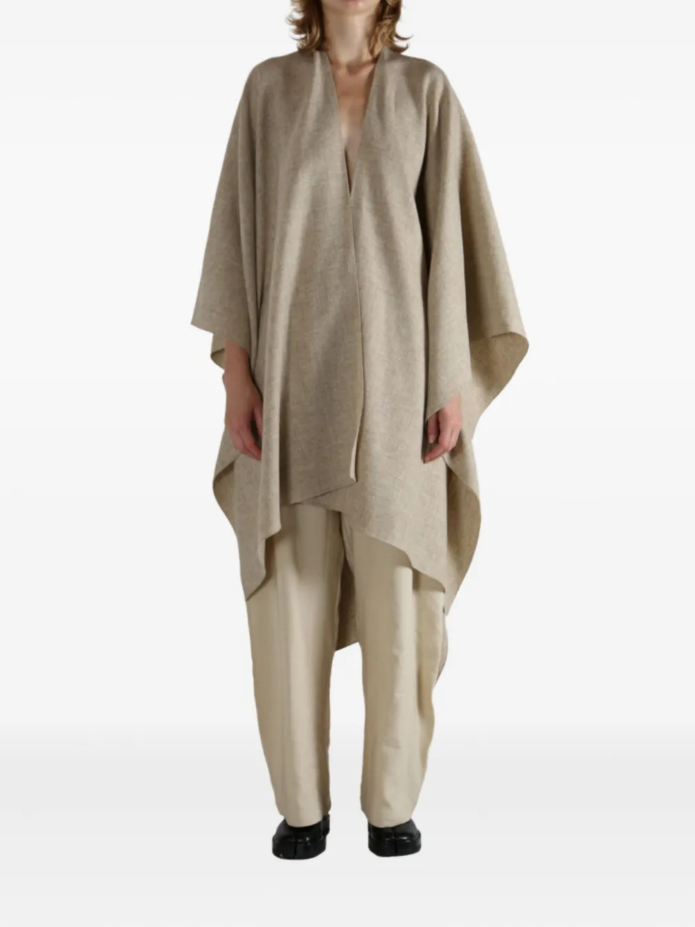 Cortana asymmetric poncho | Capes | Image 2