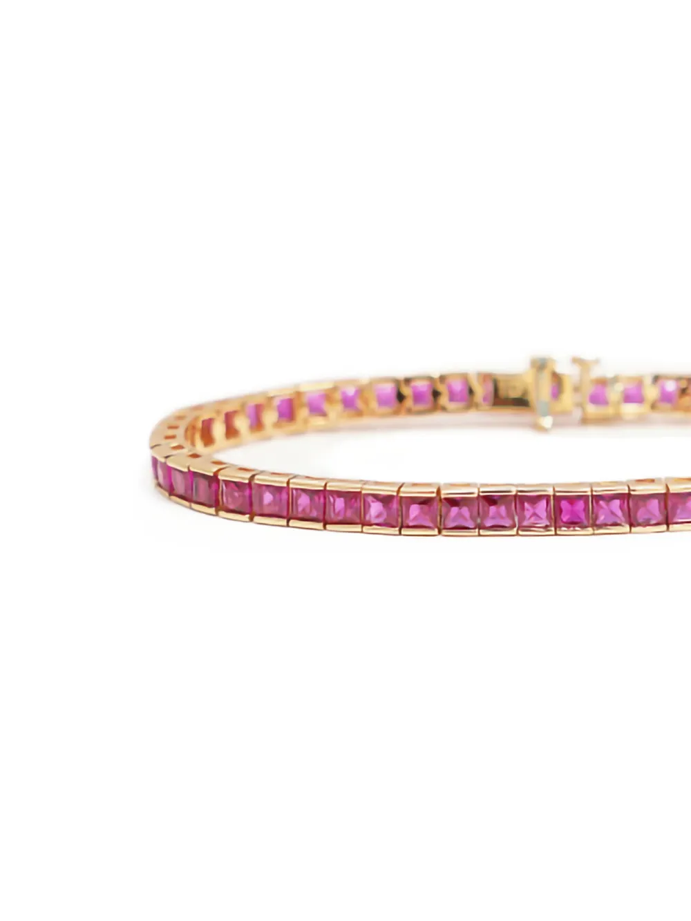 Izabel Display Square Tennis bracelet | Image 2