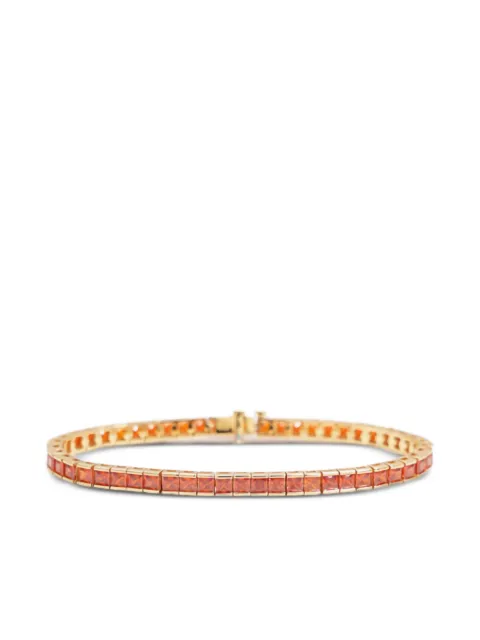 Izabel Display Square Tennis bracelet