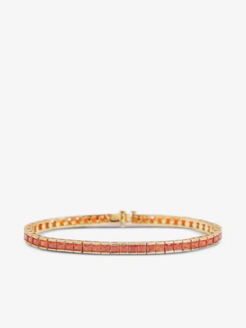 Izabel Display Square Tennis bracelet