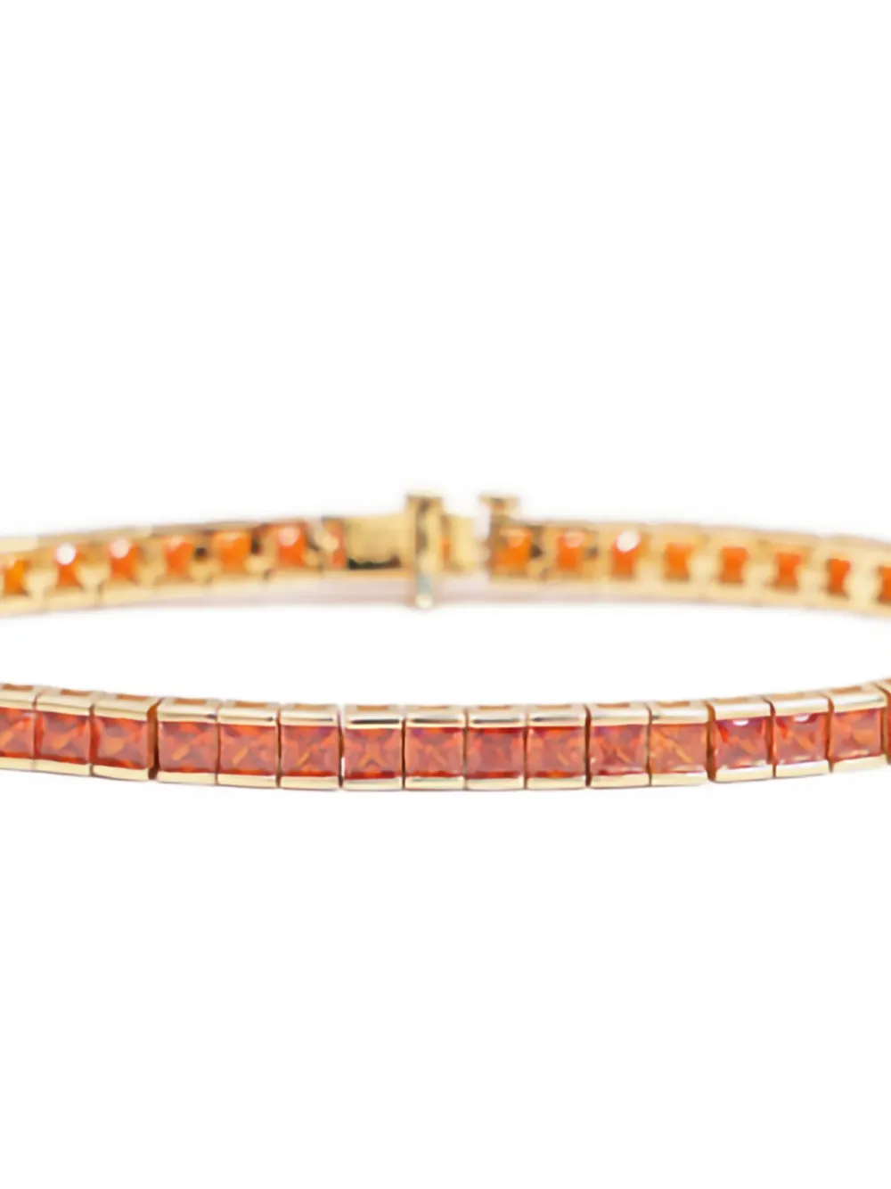 Izabel Display Square Tennis bracelet | Image 2