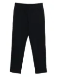Moncler elasticated-waistband track pants - Black