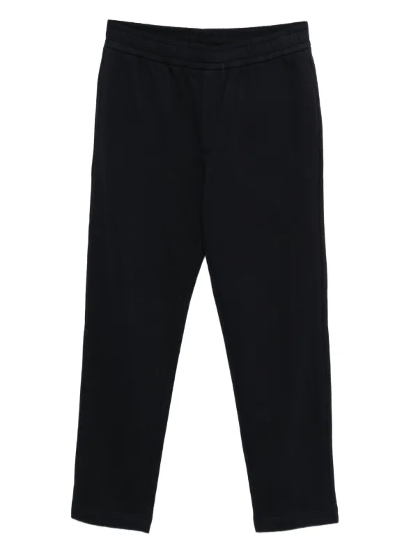 Moncler Elasticated-waistband Track Pants in Black