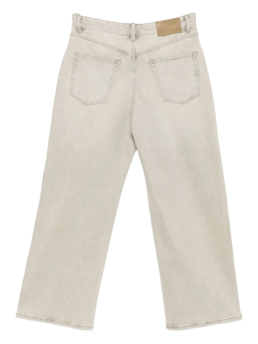 JNBY Jeans met opgerolde pijpen - Grijs