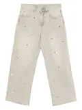 JNBY rolled-edge jeans - Grey