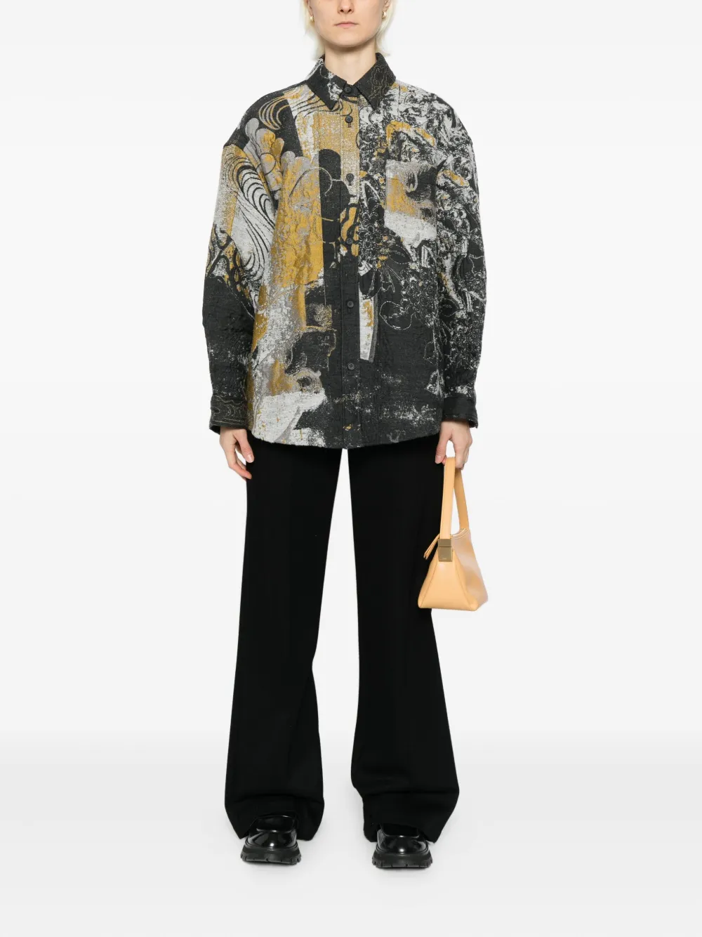 JNBY jacquard tweed jacket | Tweed Jackets | Image 2