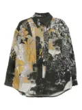 JNBY jacquard tweed jacket - Grey