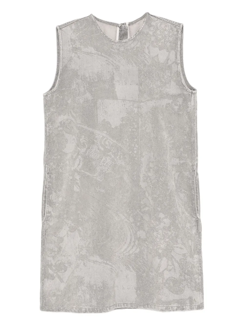 JNBY cotton A-line dress | Grey | Image 1
