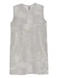 JNBY cotton A-line dress - Grey