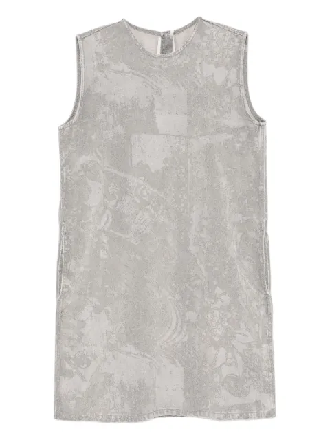 JNBY cotton A-line dress