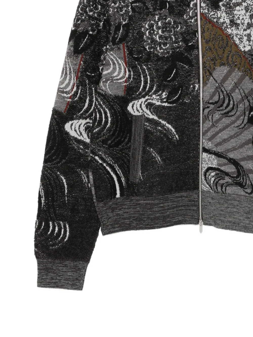 JNBY Vest met patroon Grijs