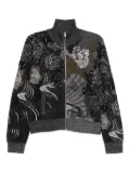 JNBY patterned cardigan - Grey
