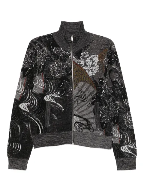 JNBY patterned cardigan