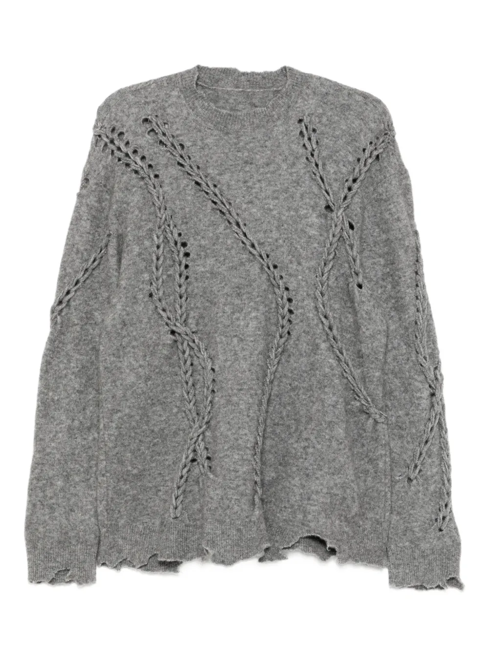 JNBY long-sleeved sweater | Grey | Image 1