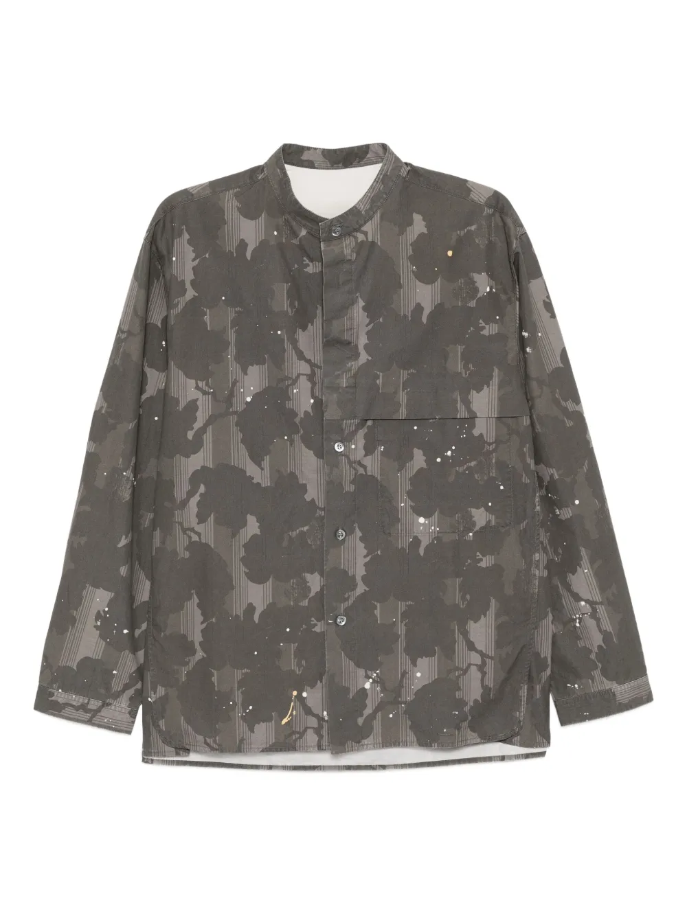 CROQUIS Camicia in cotone - Grigio