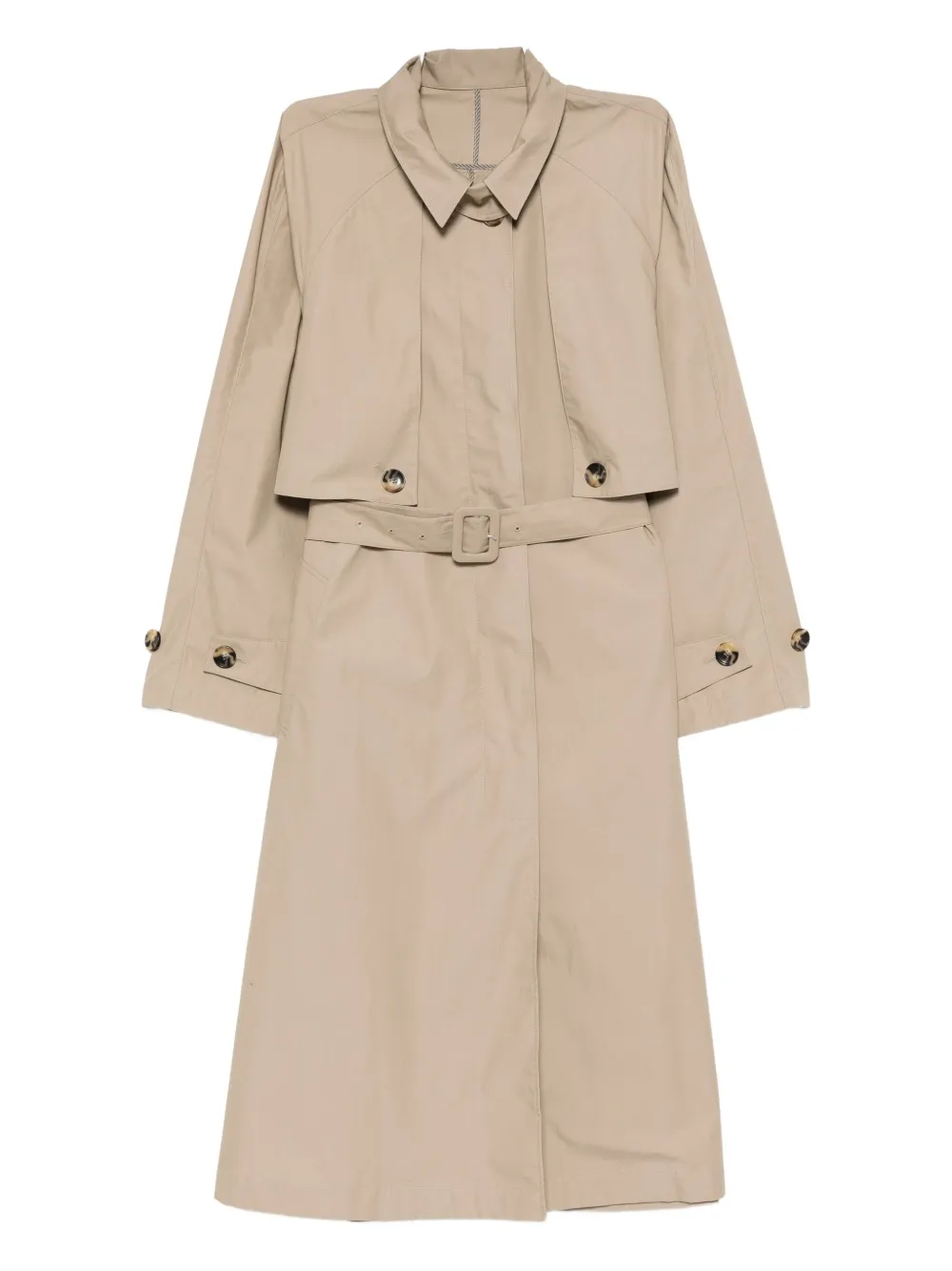 LESS Cappotto in cotone - Toni neutri