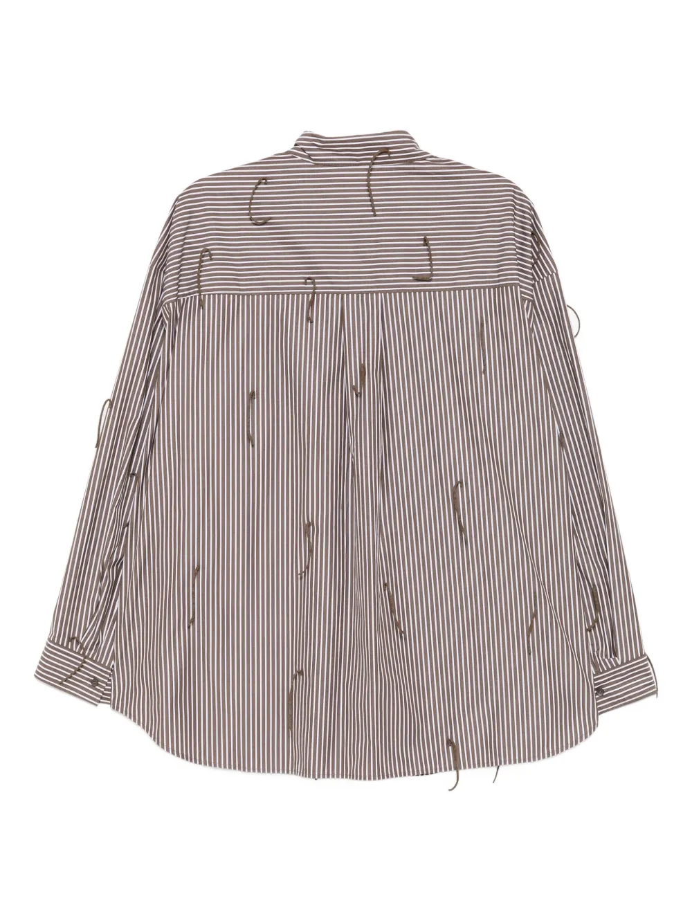 JNBY Blouse met lange mouwen - Bruin