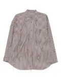 JNBY long-sleeve shirt - Brown