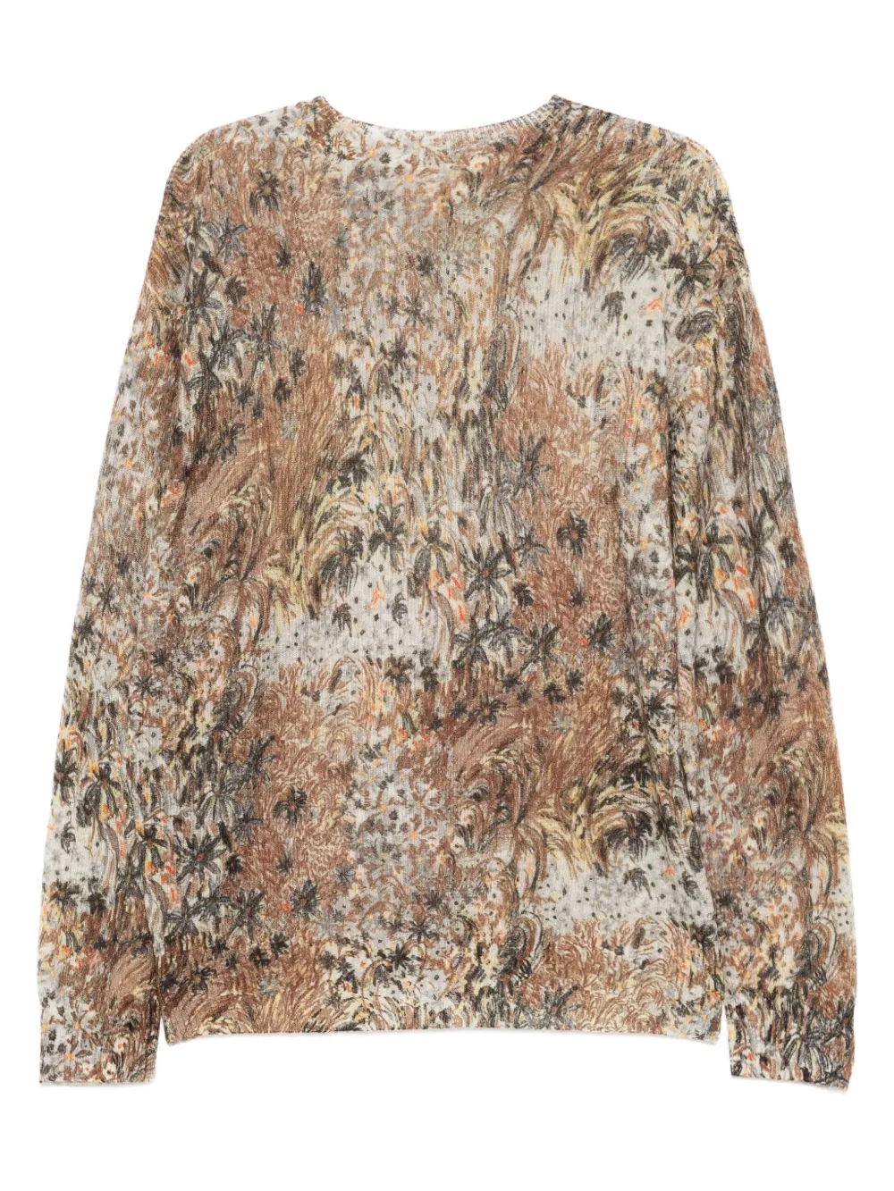 JNBY floral print jumper | Knitted Sweaters | Image 2