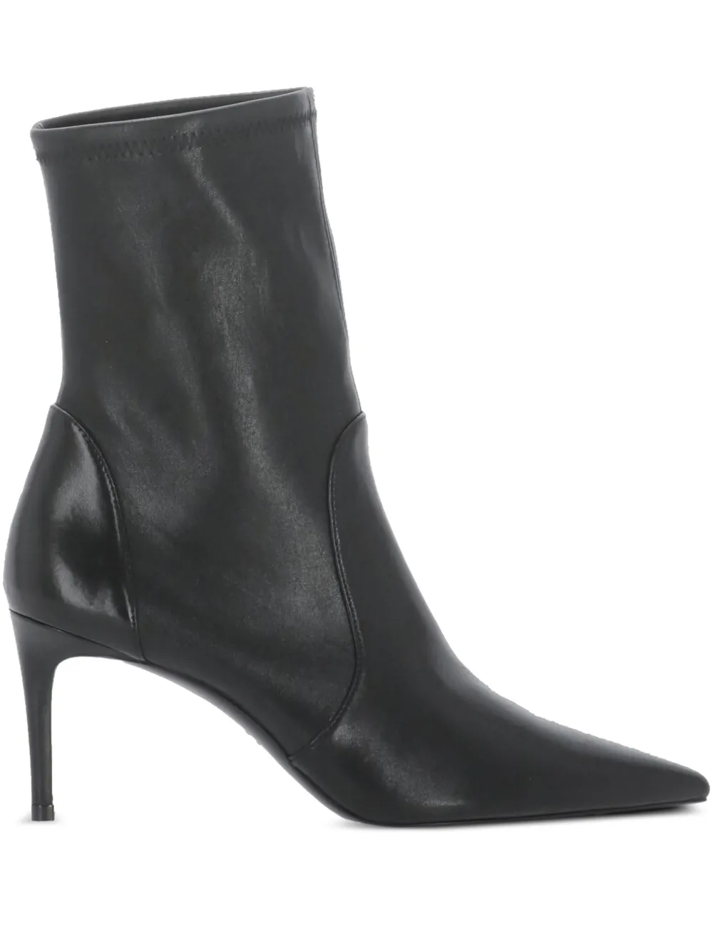 Stuart Weitzman 70mm Stuart Power boots Black