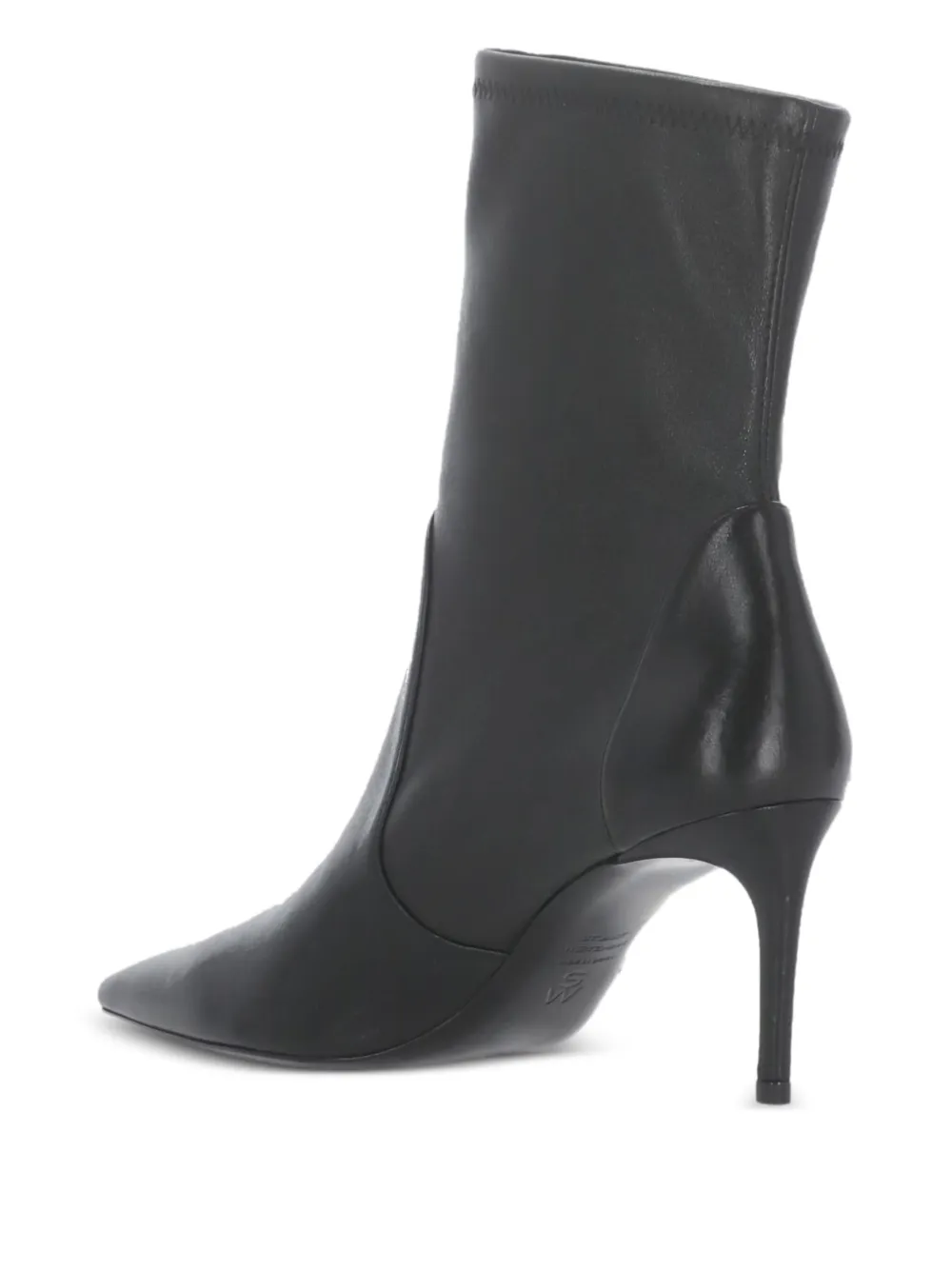 Stuart Weitzman 70mm Stuart Power boots Black