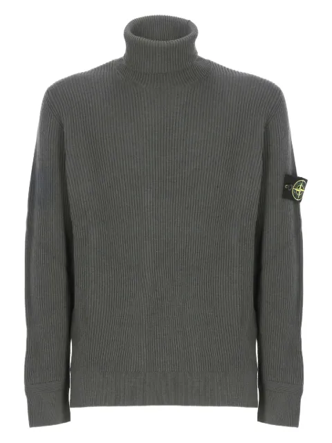 Stone Island Compass-motif sweater  