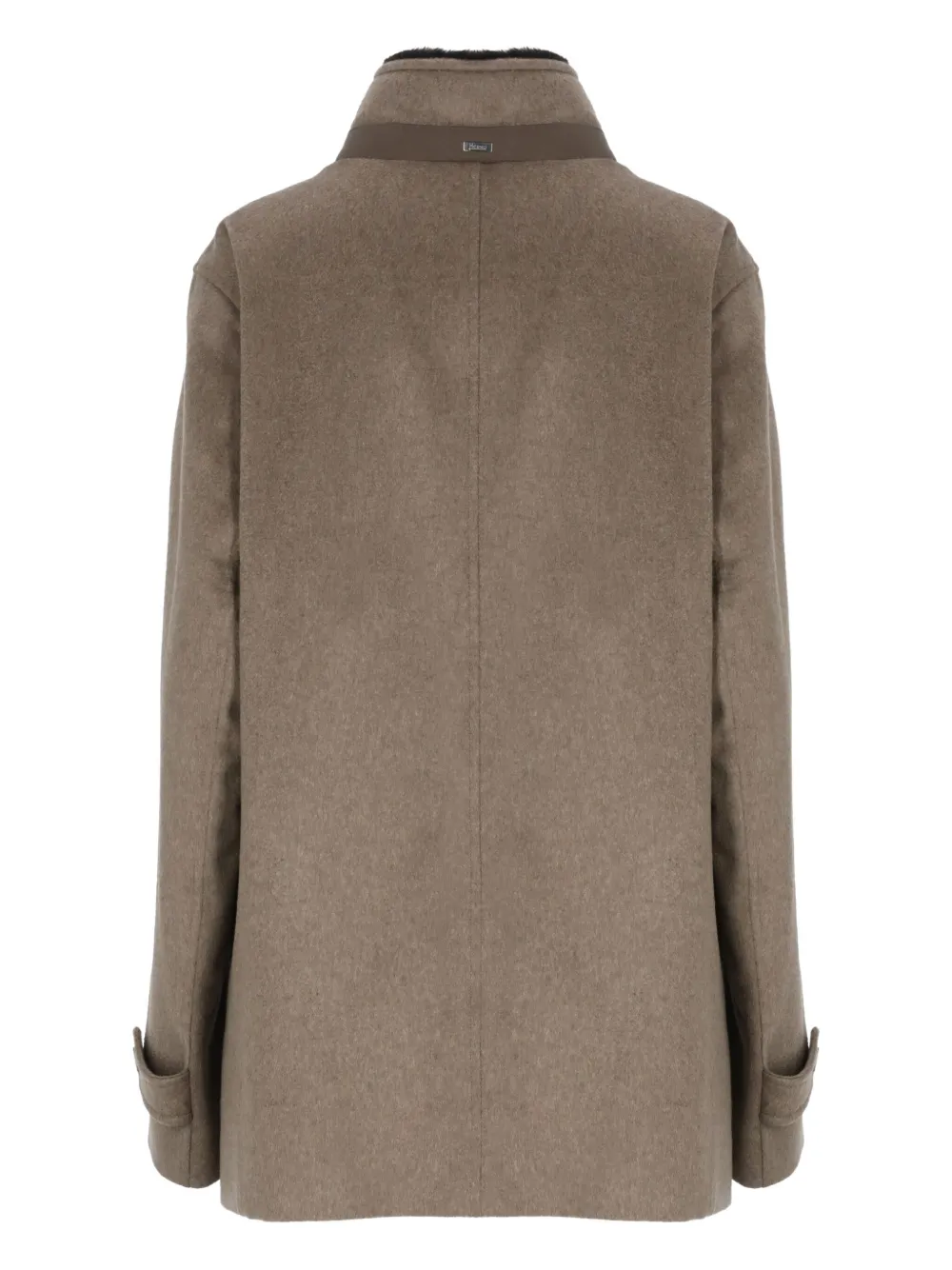 Herno cashmere coat | Single Breasted Coats | Image 2