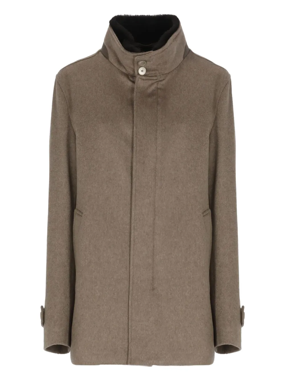 Herno cashmere coat | Brown | Image 1
